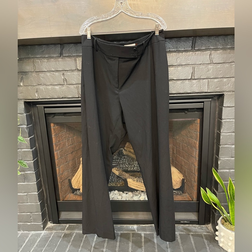 Women’s black dress pants